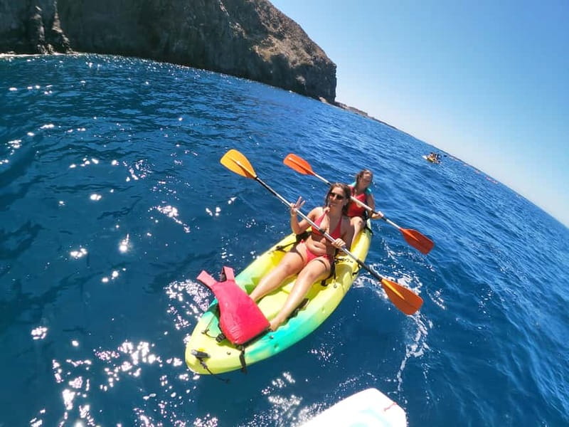Tenerife: Kayak & Snorkel with Local Fauna, Photos Included - Who should book this, and who should skip it