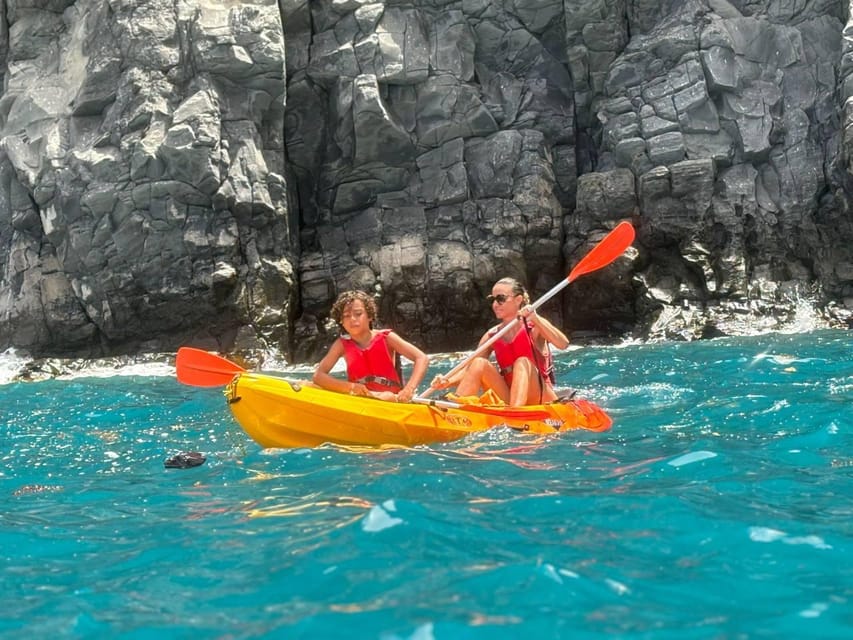 Tenerife: Kayak & Snorkeling, Marine Fauna Watching - Secret Stop 3: Swimming Time, Snorkel Ready, and What to Expect Underwater