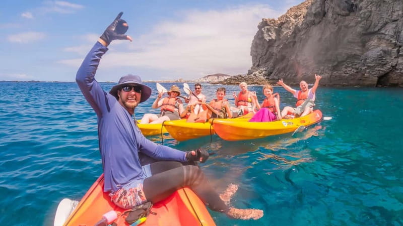 Tenerife: Kayak & Snorkeling Tour - Small Groups - Key highlights you’ll feel from the start