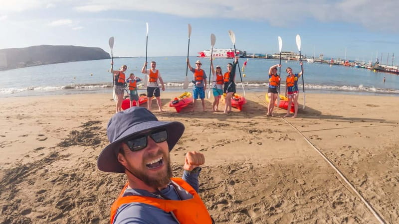 Tenerife: Kayak & Snorkeling Tour - Small Groups - Price and value for a $37, 3-hour kayak-and-snorkel package