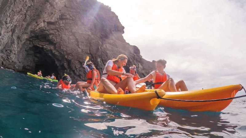 Tenerife: Kayak & Snorkeling Tour - Small Groups - Safety briefing and shallow-water entry, built for first-timers