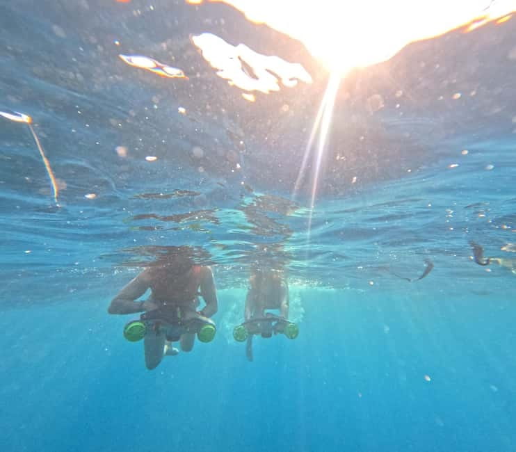 Tenerife: Kayak Tour with Animals and Underwater Scooters - The Cave of Palmar Stop: Where kayaking meets snorkeling options