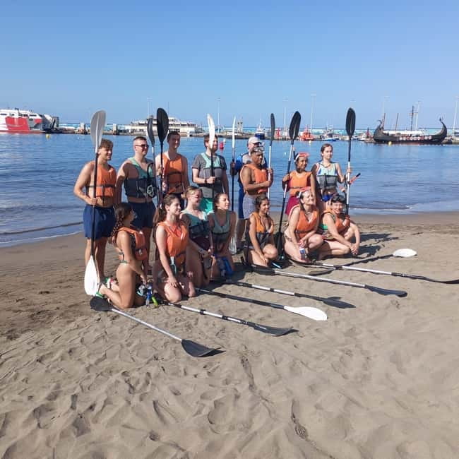 Tenerife: Kayak Tour with Animals and Underwater Scooters - The People Part: Guides like John, Iveta, and Taylor make the difference