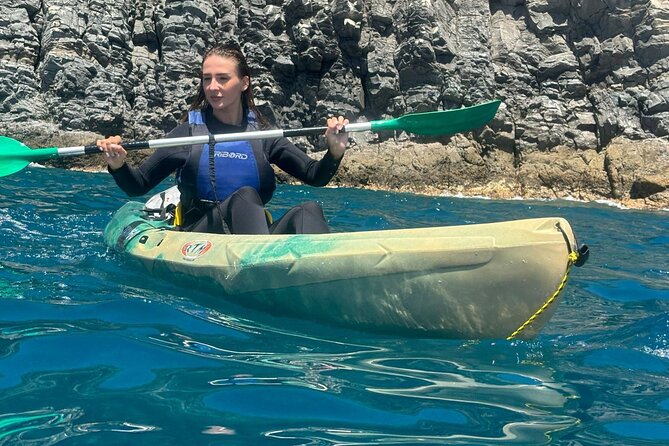 Tenerife Kayak Tour with Marine Wildlife Spotting and Snorkeling - Small-Group Kayaking in South Tenerife: What Your 3 Hours Really Feels Like