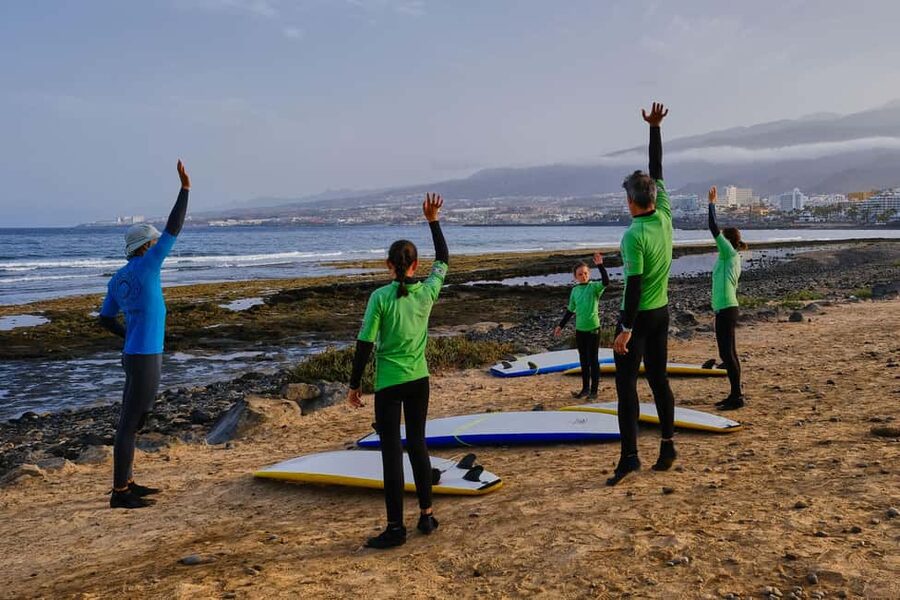 Tenerife - Las Américas: Surf Lesson (Small Groups,All Gear) - Key things I’d plan for before you go