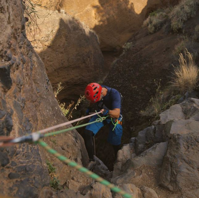 Tenerife: Los Arcos Canyoning Tour with Guide - Key highlights you will feel fast