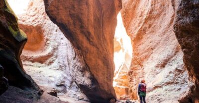 Los Arcos Canyoning Tour with Guide