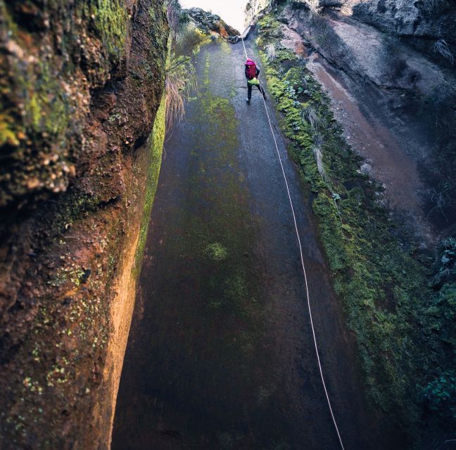 Tenerife: Los Arcos Canyoning Tour with Guide - What to bring so you stay comfortable, not just safe