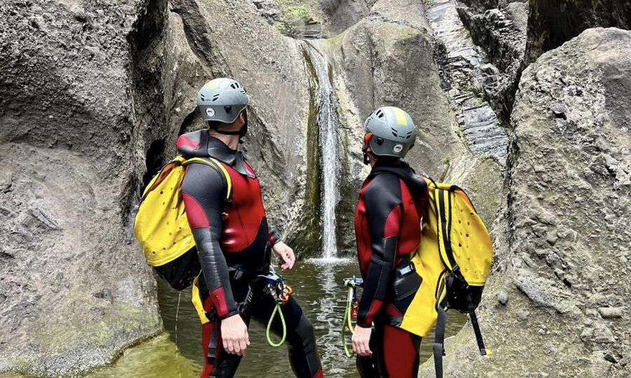 Tenerife: Los Carrizales Water Canyoning Tour - Los Carrizales canyoning, the Tenerife adventure with real decision points