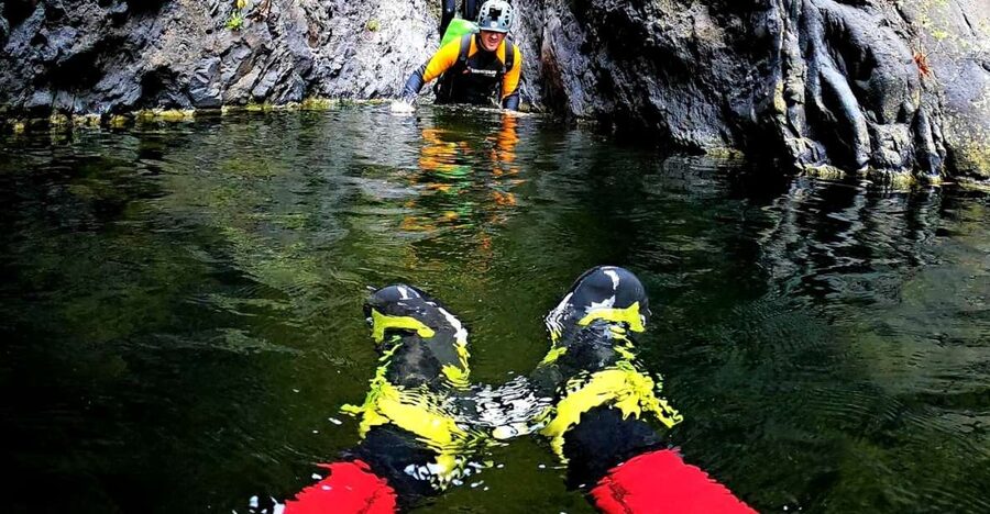 Tenerife: Los Carrizales Water Canyoning Tour - The climb back that turns calves into souvenirs