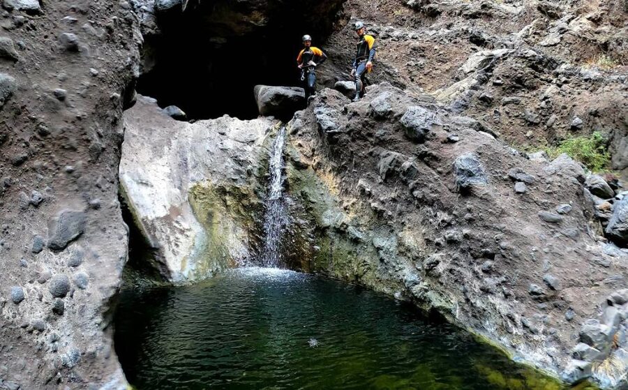 Tenerife: Los Carrizales Water Canyoning Tour - Where you start in Carrizal Bajo and how to spot your van