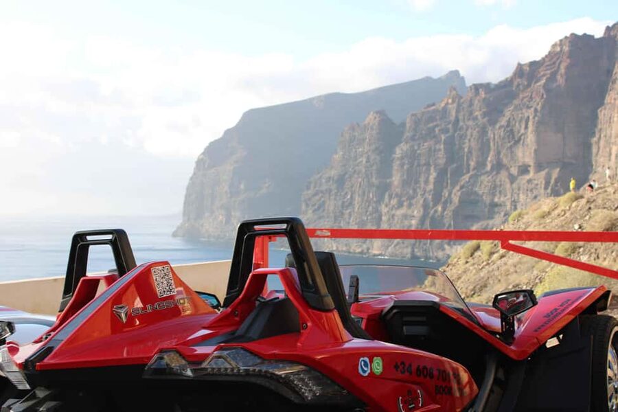 Tenerife: Los Gigantes Self-Drive Slingshot Tour - Sunset clifftop: seeing the 600-meter Los Gigantes cliffs glow
