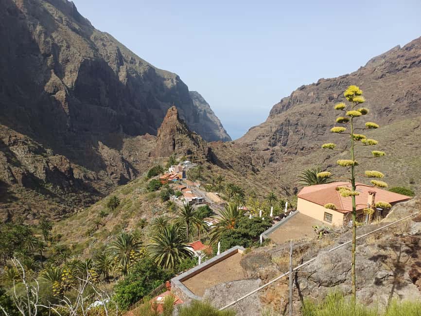 Tenerife: Masca, Los Gigantes & Natural Pools + Picnic - What to bring for Masca, Los Gigantes, and the natural pools
