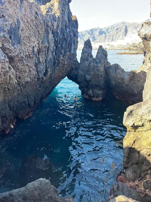 Tenerife: Masca, Los Gigantes & Natural Pools + Picnic - Pickup and timing from Los Cristianos to Playa de las Américas