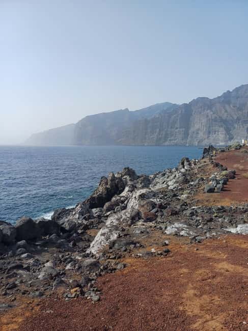 Tenerife: Masca, Los Gigantes & Natural Pools Private Tour - Los Gigantes cliffs: where the ocean cliff is the star