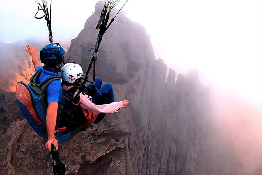 Tenerife: Mid-mountain paragliding flight (Ifonche: 1000m) - Key highlights you should care about