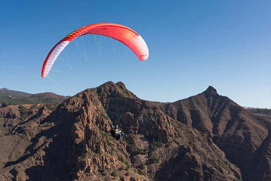 Tenerife: Mid-mountain paragliding flight (Ifonche: 1000m) - Ifonche at 1000m: the view and the vibe in plain terms