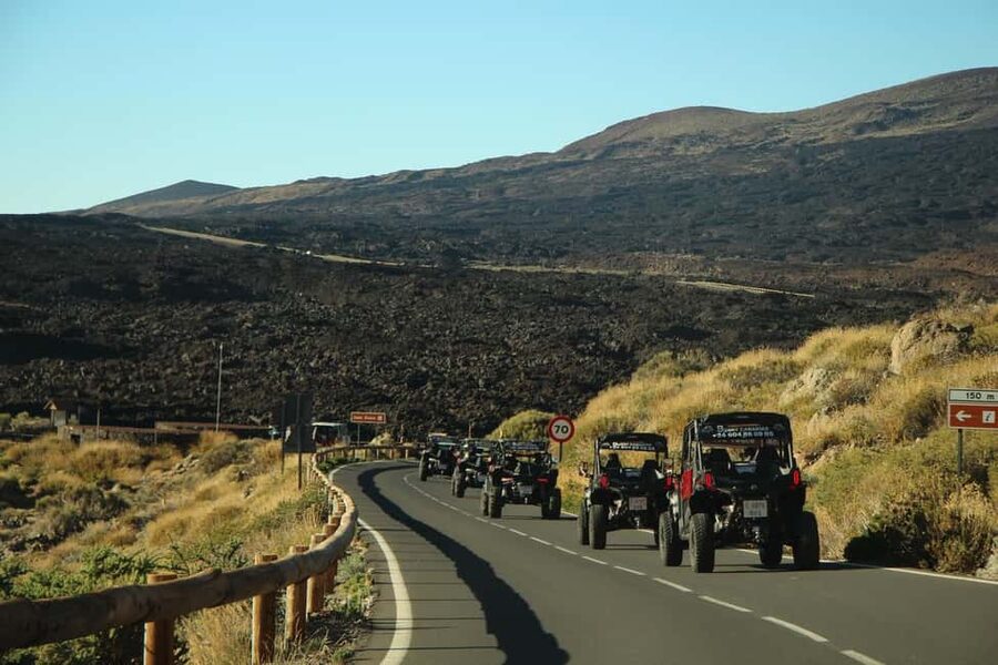 Tenerife: MORNING - 3H Buggy tour of Teide - Key highlights worth planning for