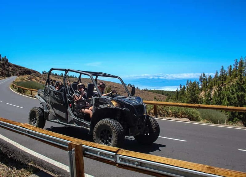 Tenerife: MORNING - 3H Buggy tour of Teide - A 3-hour Teide buggy tour that moves fast (in a good way)