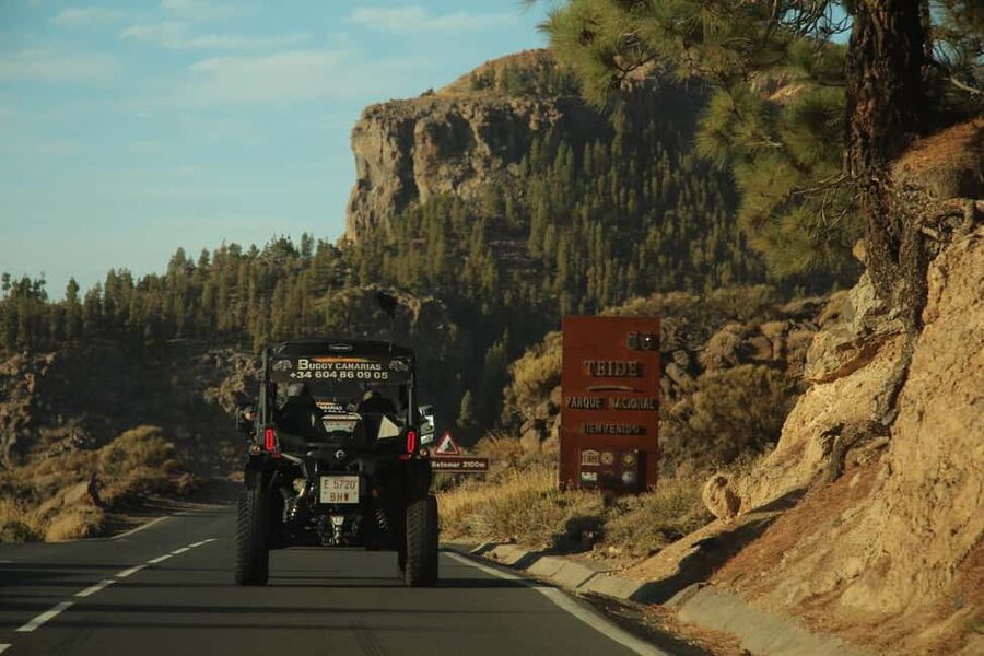 Tenerife: MORNING - 3H Buggy tour of Teide - The ride itself: gear, comfort, and keeping it safe