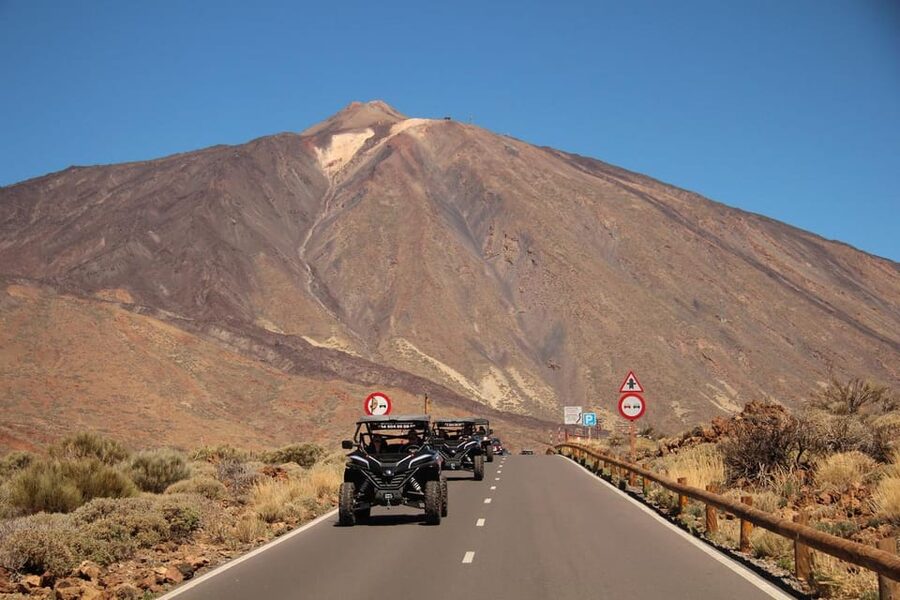 Tenerife: Morning or Sunset Teide Buggy Tour - What you get in the $212-per-group value