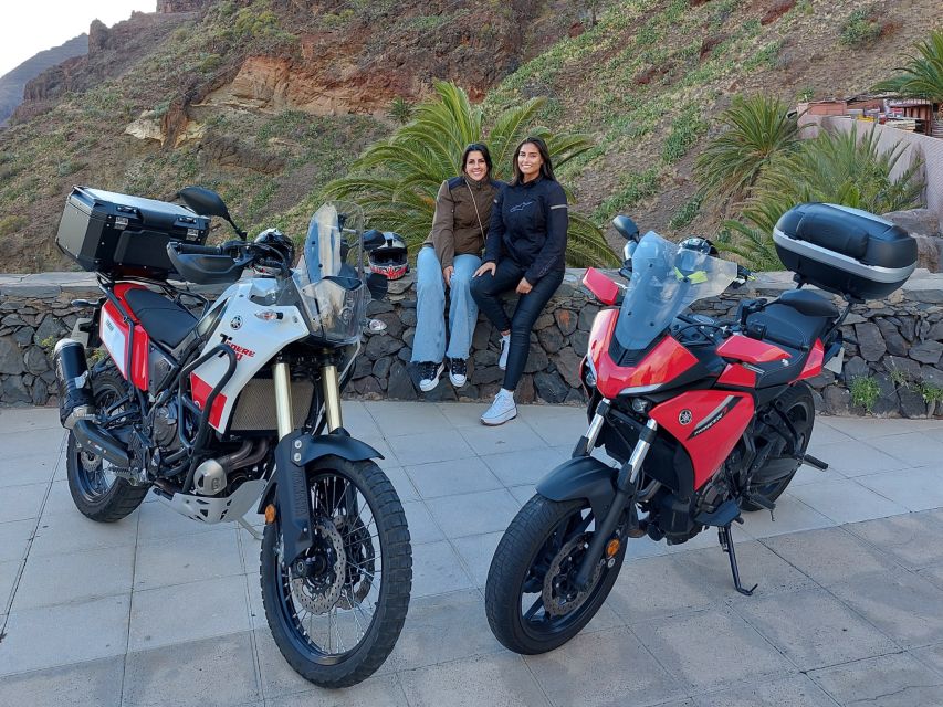 Tenerife: Motorcycle Guided Tour with sightseeing and lunch - Feeling Tenerife on two wheels, with the Feel it approach