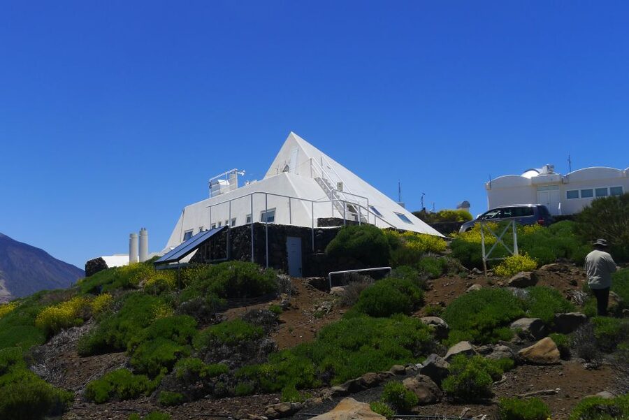 Tenerife: Mount Teide Observatory Astronomical Tour - The afternoon stop: the solar observatory experience
