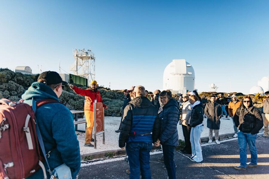 Tenerife: Mount Teide Observatory Guided Tour - Entering the Mount Teide Observatory Experience: What This Tour Really Gives You
