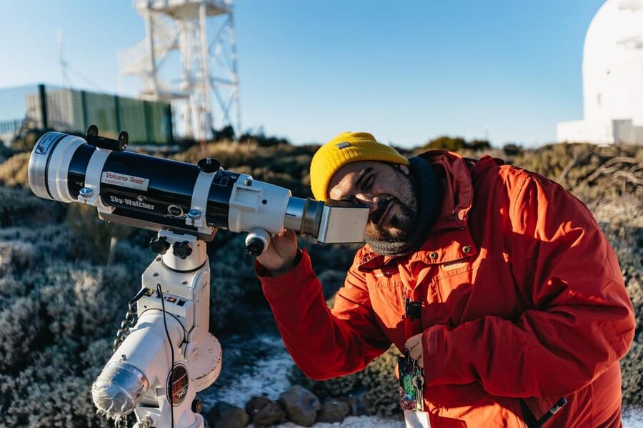 Tenerife: Mount Teide Observatory Guided Tour - The Tour Flow: Video Intro, Telescope Basics, Then the Real Viewing
