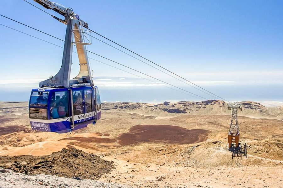 Tenerife: Mount Teide Tour with Cable Car Ticket & Transfer - Riding Teide Without Battling the Road or Parking