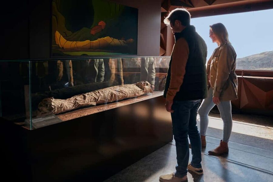 Tenerife: MUNA Museum Admission Ticket and Teide Legend Tour - MUNA Museum in Santa Cruz, where Guanche remains do the talking