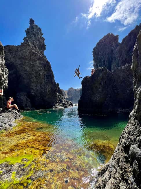 Tenerife: Natural Pools Trip - North Tenerife Natural Pools: The Point Is Getting Off the Grid