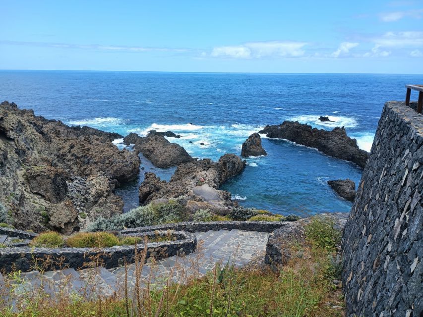Tenerife: North Coast Landscapes Private Day Tour - Stop 1: Playa La Arena de Tacoronte, Black Sand and Quiet Water