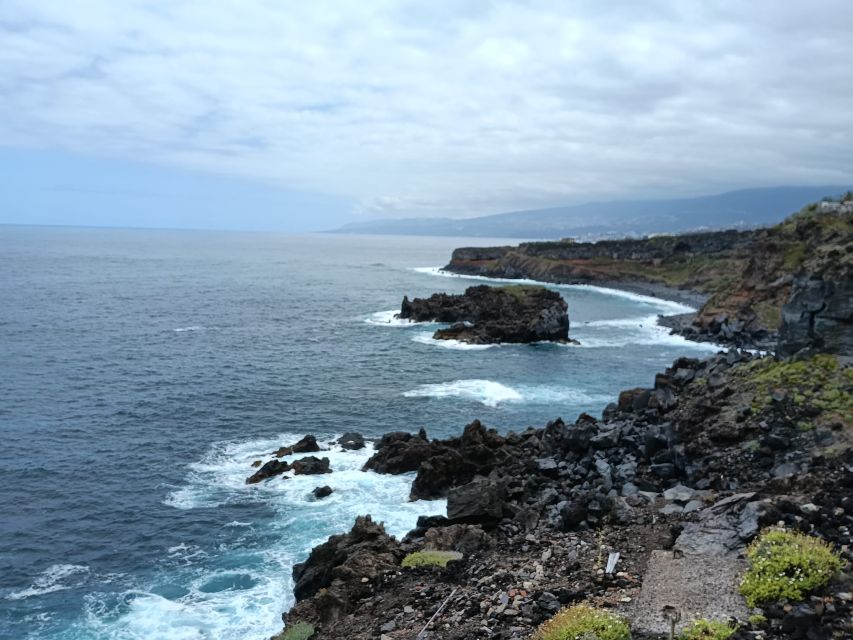 Tenerife: North Coast Landscapes Private Day Tour - Socorro Beach: Volcanic Sand and the Wild North Silhouette