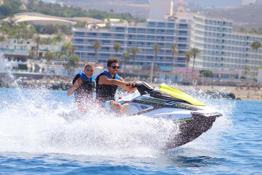 Tenerife: Ocean Pack Jet Ski and Yacht Whale Watching - Key points to know before you go