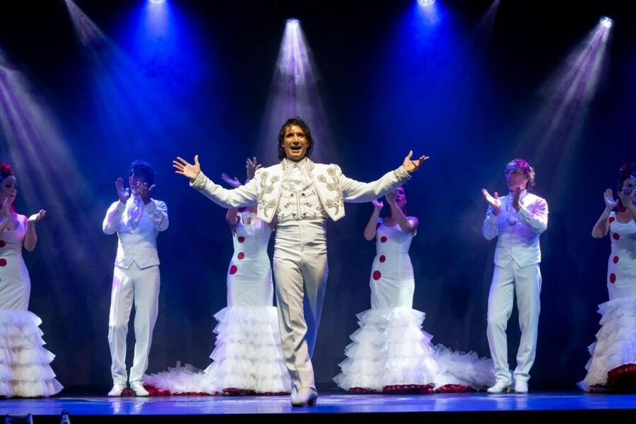 Tenerife : Olé Flamenco Show by Fran Chafino Ticket - Costumes, staging, and sound: the production values you can feel