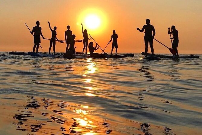 Tenerife Paddle Surf and Snorkeling Experience - Paddleboard and snorkeling in Playa de las Américas, the friendly kind of action