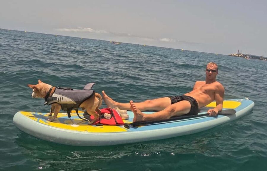 Tenerife: Paddleboard Rental - From Local Seascooter Tenerife to splash time, step by step