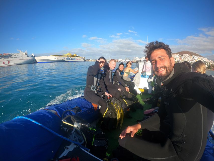 Tenerife: PADI Open Water Diver Course - Marine Life in Tenerife: Seeing More Than Just Gear