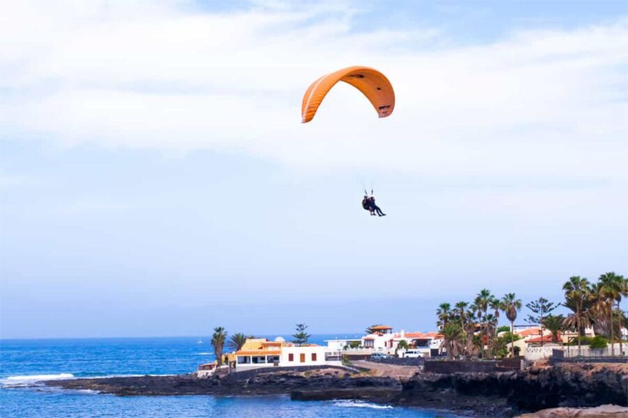 Tenerife: Paragliding Flight - FlyTenerife Guided Tour: What You Gain Before You Run Off the Edge
