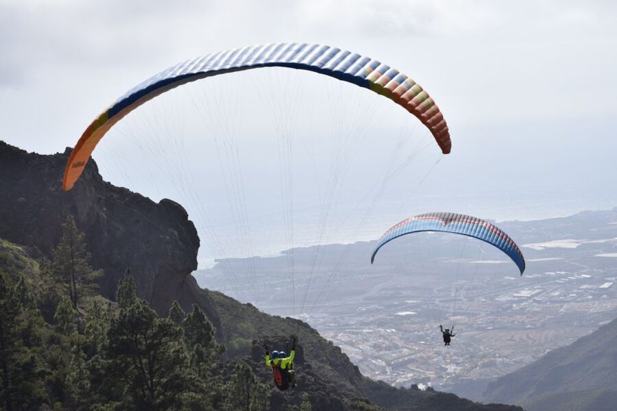 Tenerife: Paragliding Flight - Flight Length Options: Standard, Recommended, and Performance Minutes