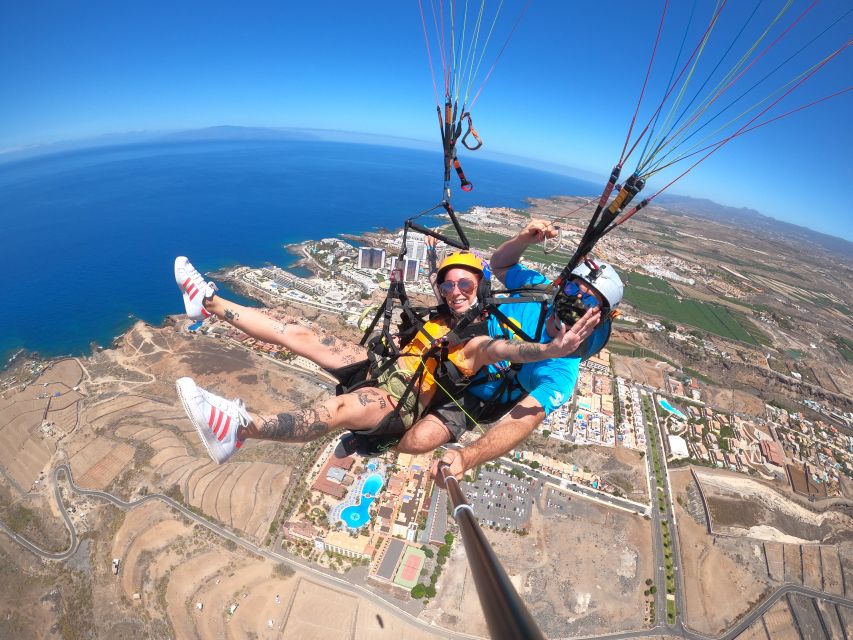 Tenerife: Paragliding with National Champion Paraglider - Sky of Tenerife quick hit checklist