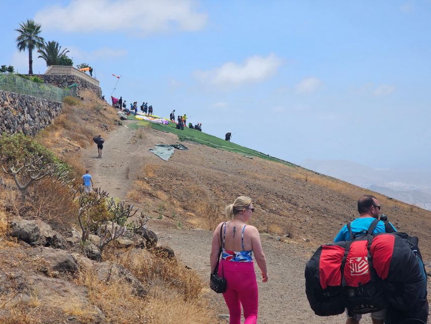 Tenerife: Paragliding with National Champion Paraglider - Why this Tenerife paragliding setup feels different