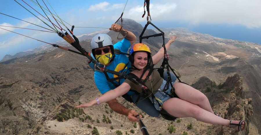Tenerife: Paragliding with National Champion Paraglider - The safety routine: what actually happens before you fly
