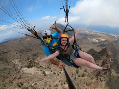 Paragliding with National Champion Paraglider