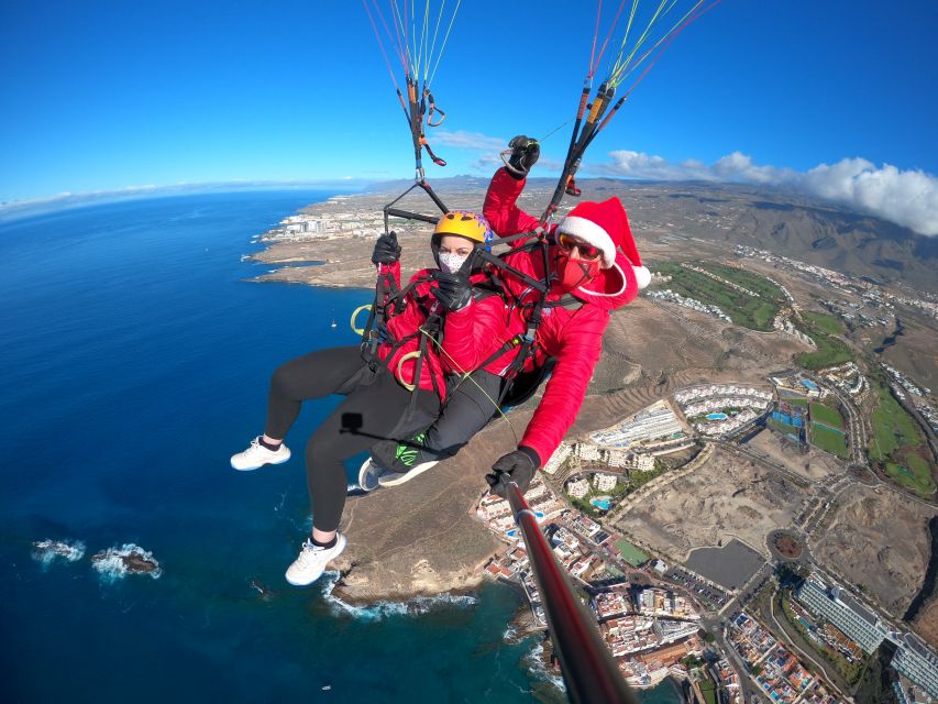Tenerife: Paragliding with National Champion Paraglider - The 2 hour rhythm: pickup, scenic time, flight, and beach landing