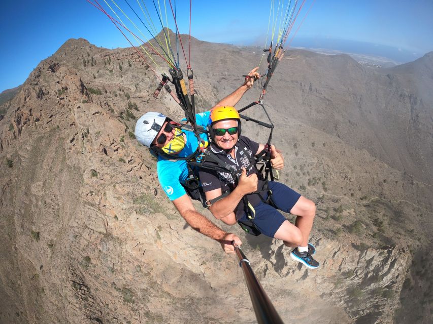 Tenerife: Paragliding with National Champion Paraglider - Pictures and video: what is included and what is worth paying for