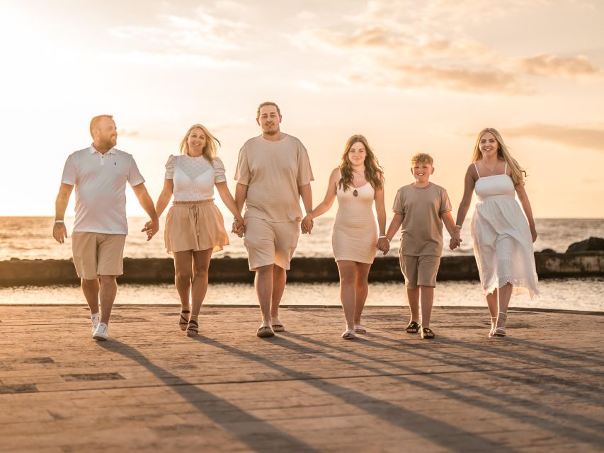 Tenerife: Photography Sessions - Families, Couples, Friends - Key things that make this Tenerife session worth it