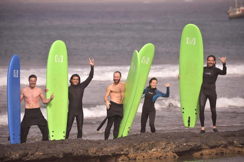 Tenerife / Playa de las Americas Surf lessons All levels - Price and Value: Why $39 Can Make Sense Here