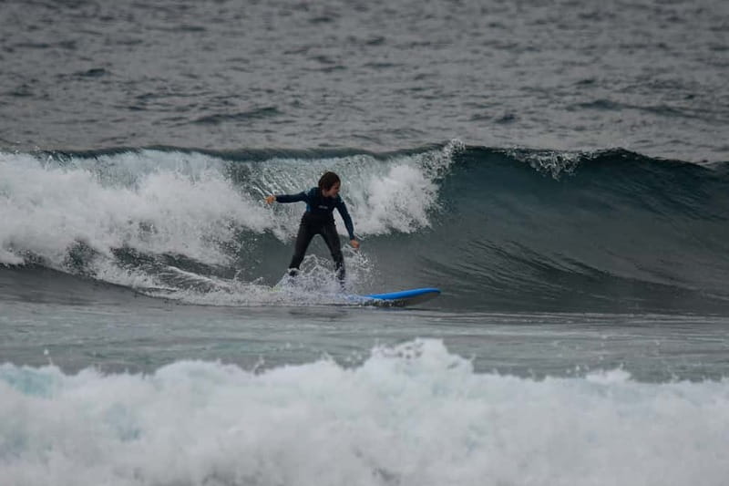 Tenerife / Playa de las Americas Surf lessons All levels - Meeting at Parque Santiago II: Get Oriented, Then Get to the Basics